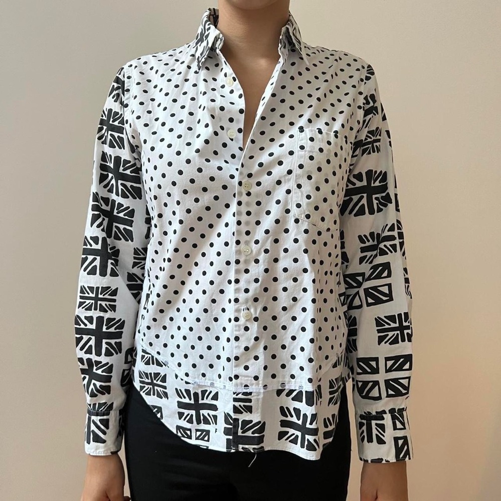 Comme Des Garconnes Button Down Shirt
